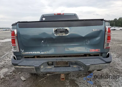 2008 GMC Sierra K2500 Heavy Duty z USA, uszkodzony, nr VIN 1GTHK23K08F141892